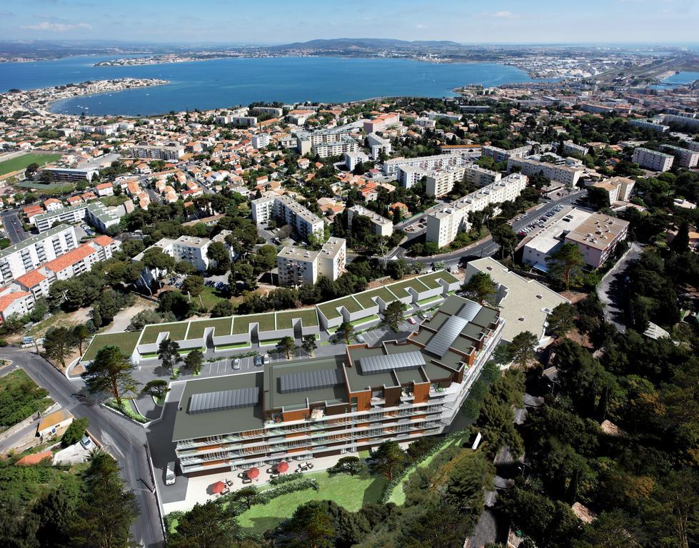 Domitys Le Ruban D'Azur Aparthotel Sète Szoba fotó